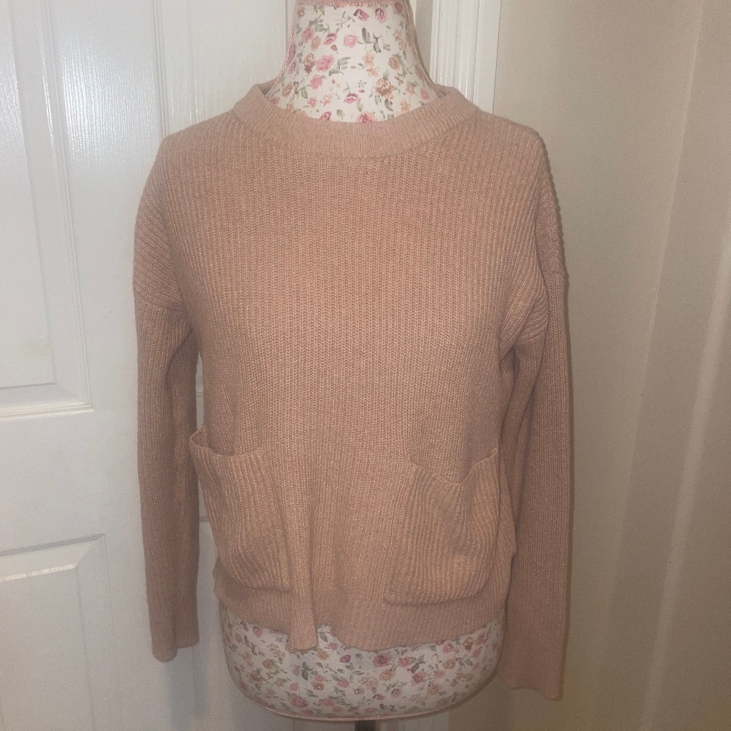 Madewell Patch Pocket Pullover